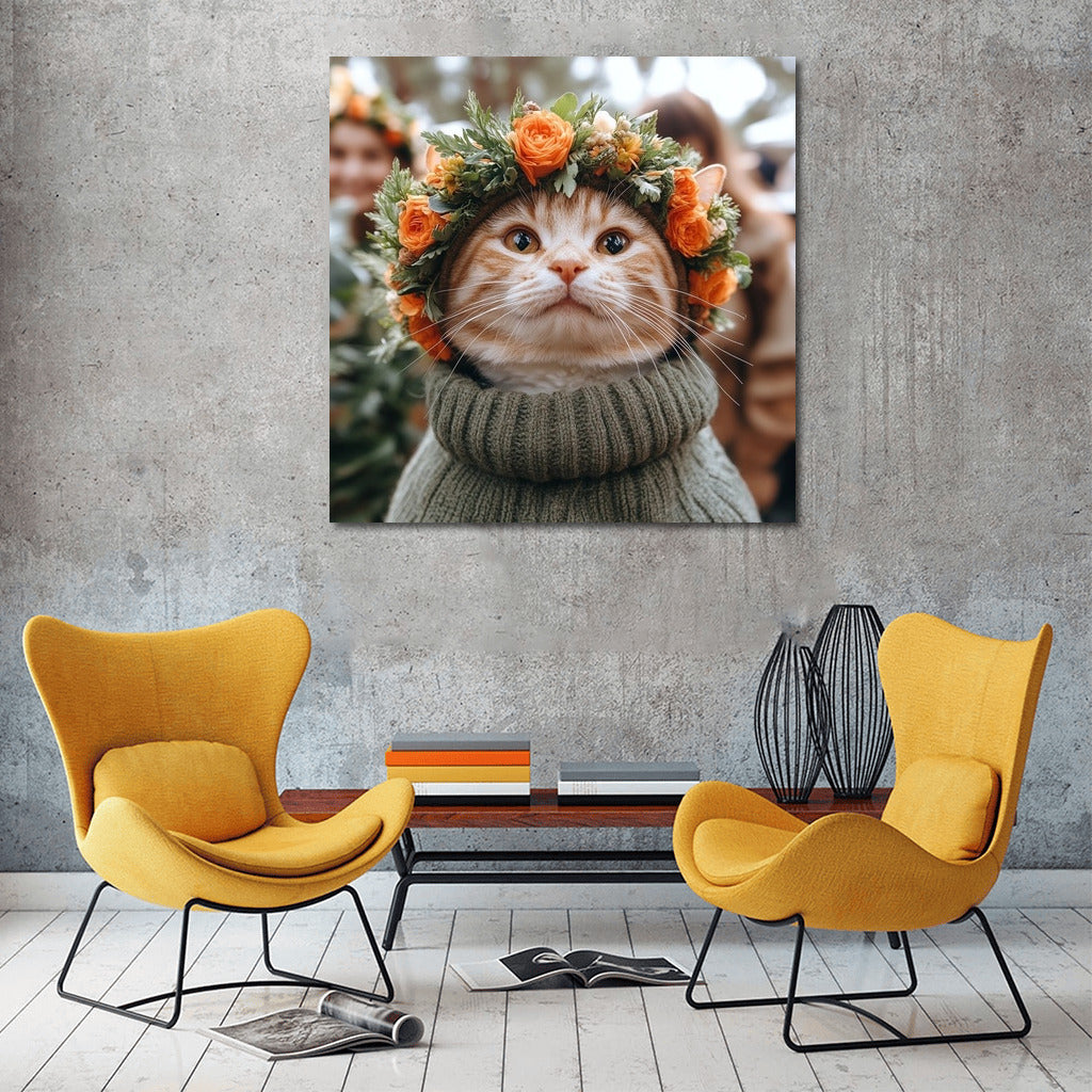 Flower King Purr