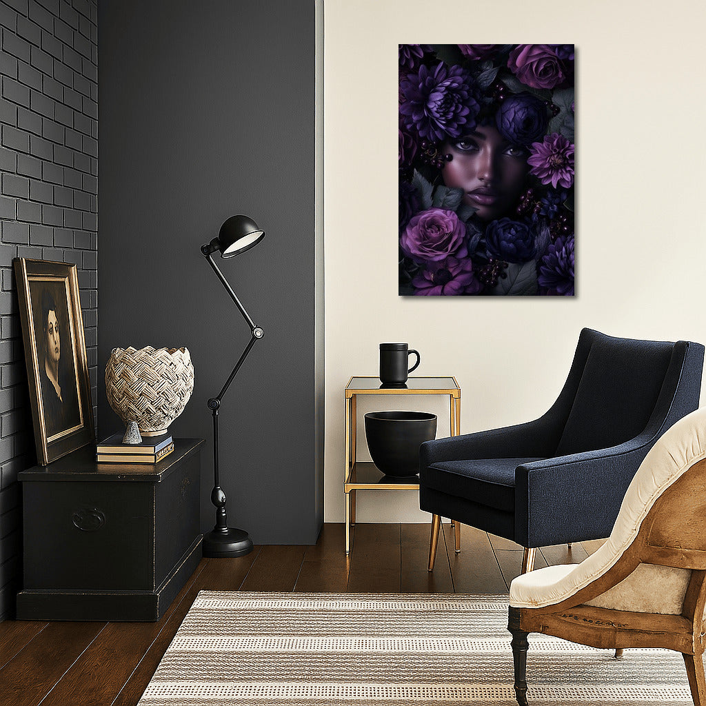 The Purple Mystery of the Look