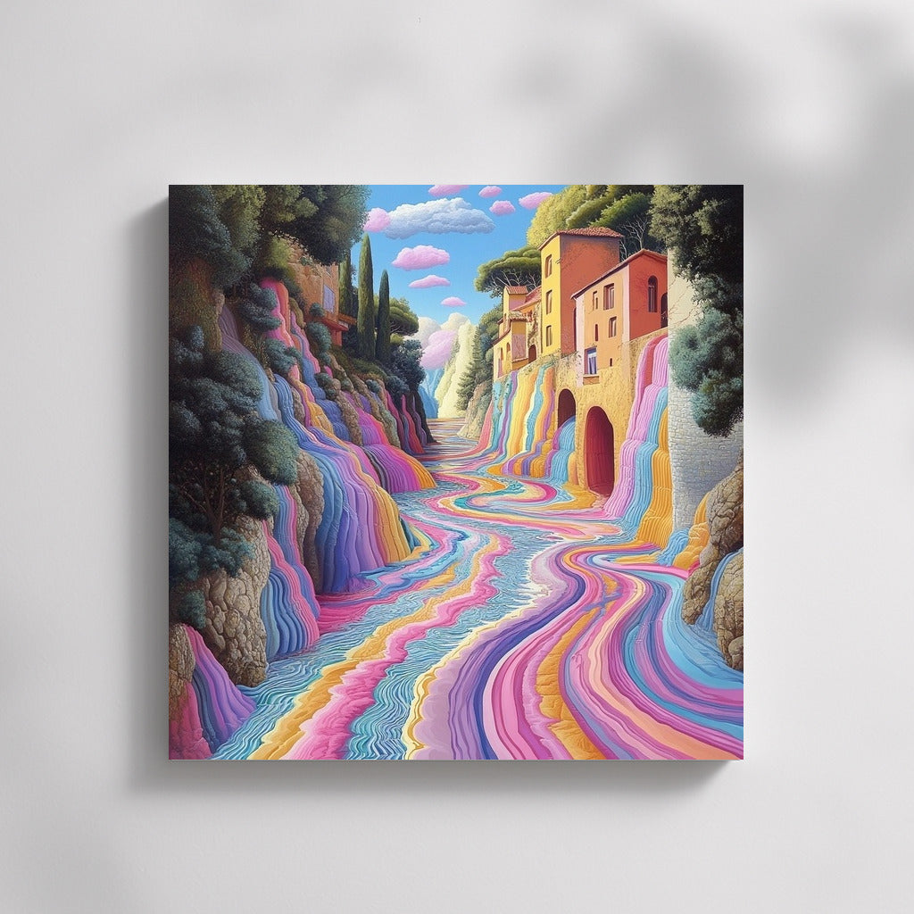 Old Town Rainbow Embrace
