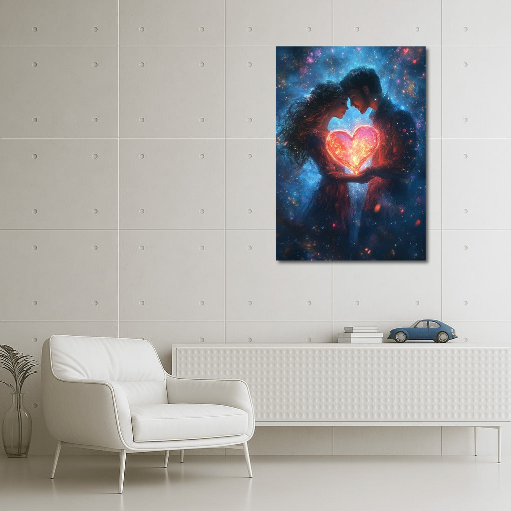 Merging in the Heart Light