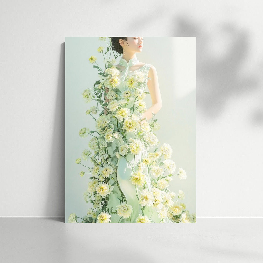Flower Nymph in the Clouds