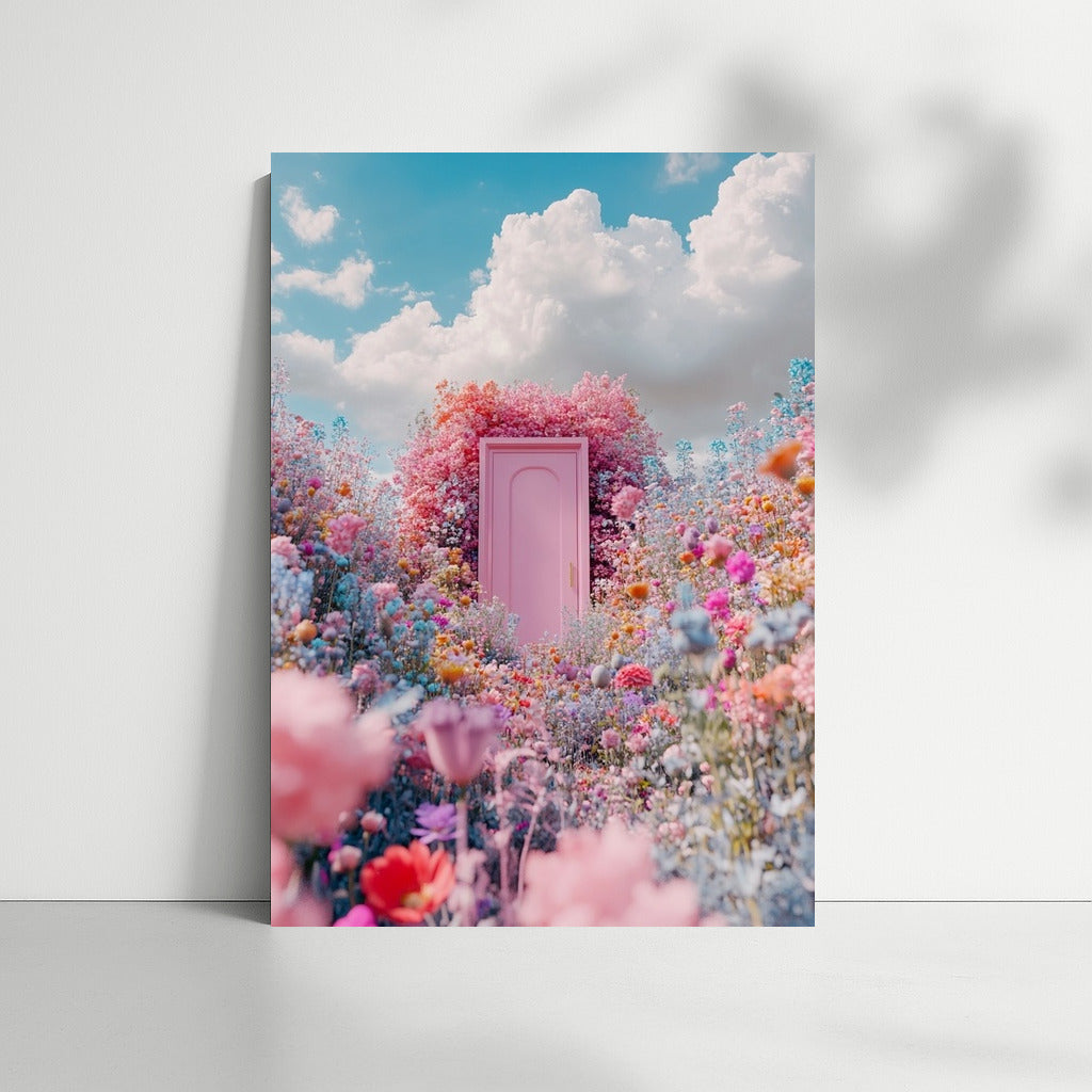 Flower Portal to Heaven