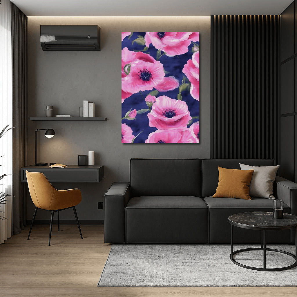 Flower Symphony on the Azure