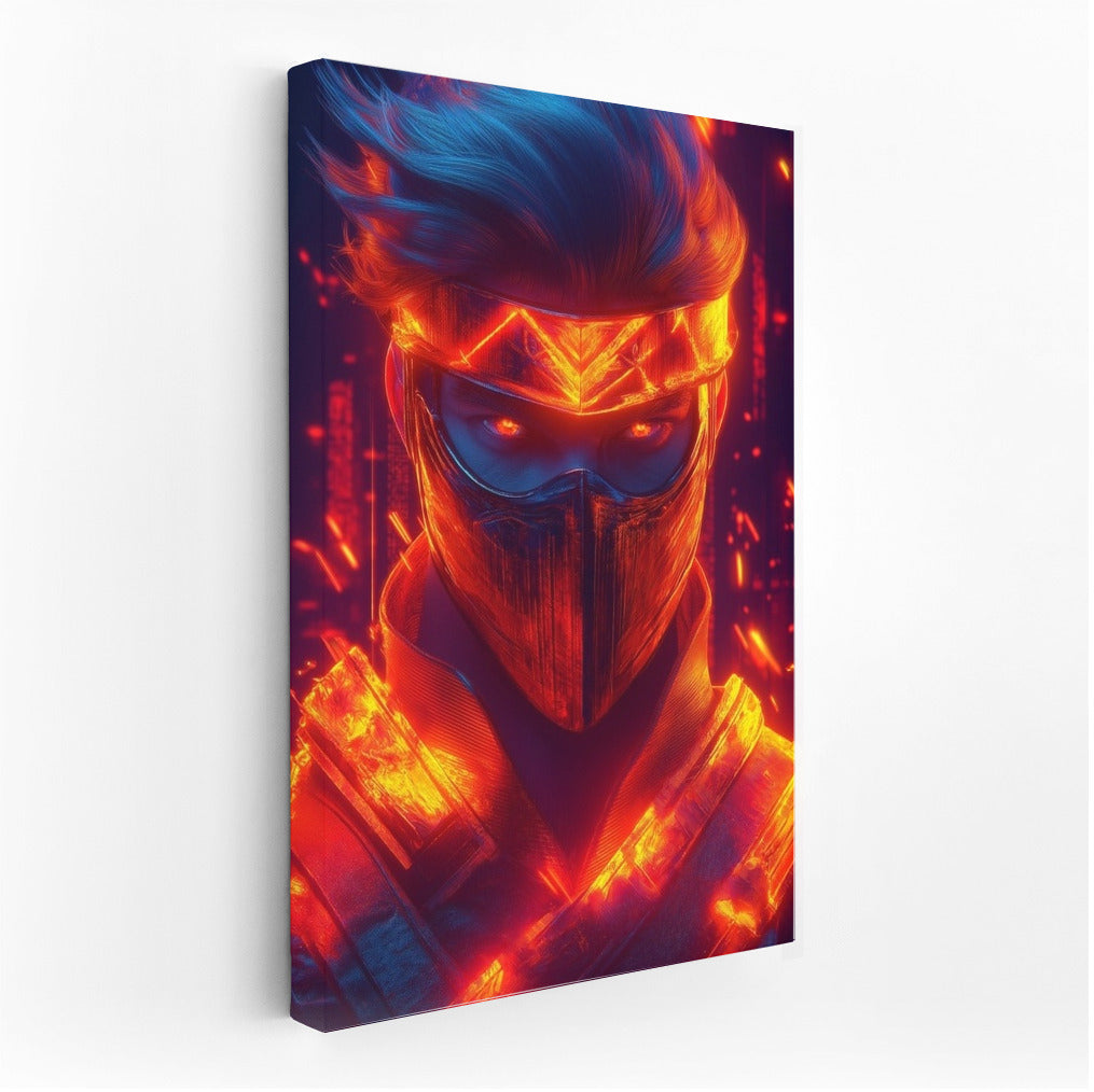 Fiery Guardian of Fantasy