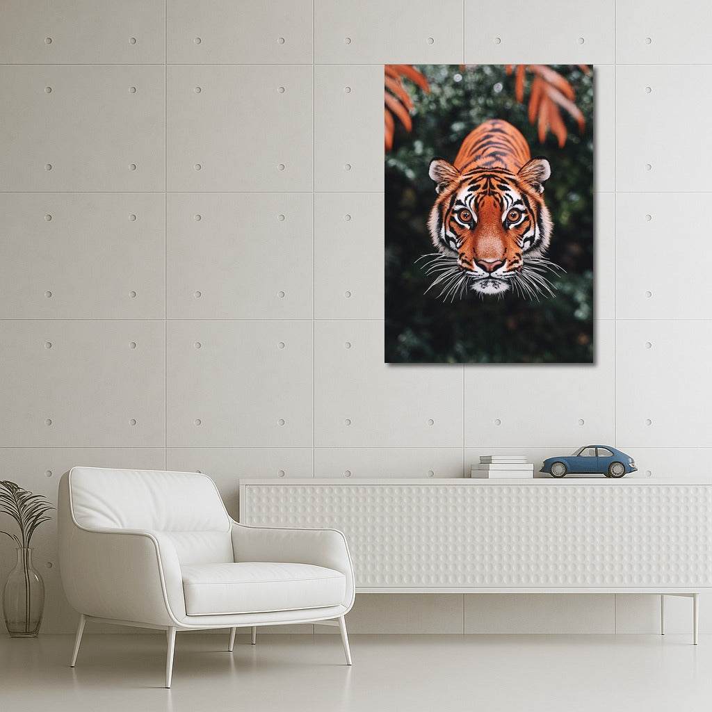Harmony of the Predator: The Majesty of the Tiger