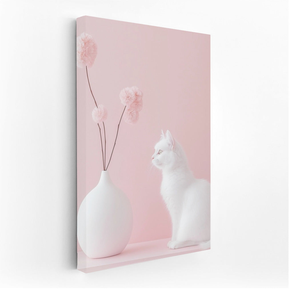 Pink Rustle of Purring