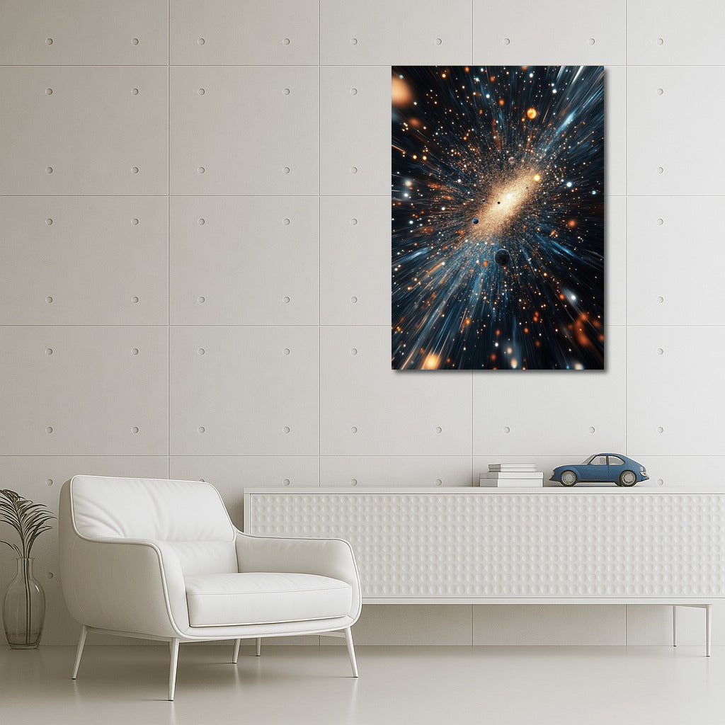 Galactic Waltz of the Stars