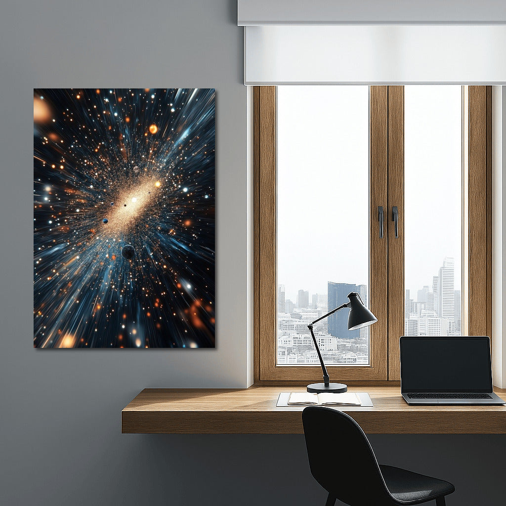 Galactic Waltz of the Stars