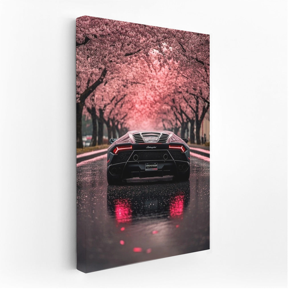 Lamborghini & Sakura in Turbo Color