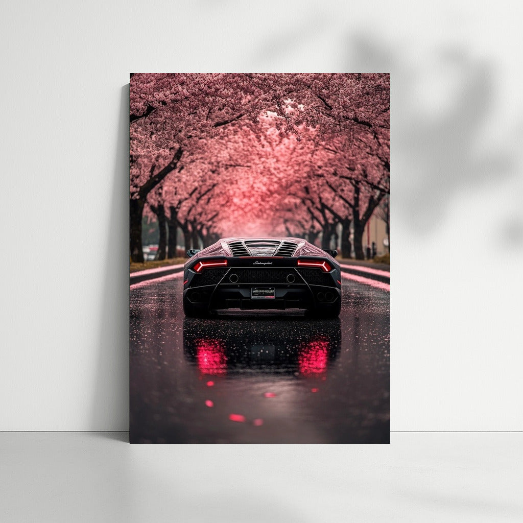 Lamborghini & Sakura in Turbo Color