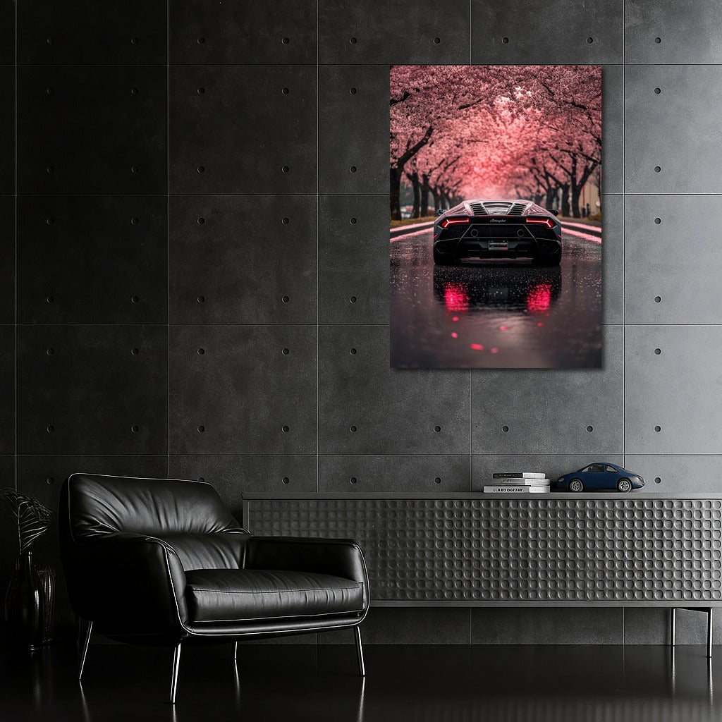 Lamborghini & Sakura in Turbo Color