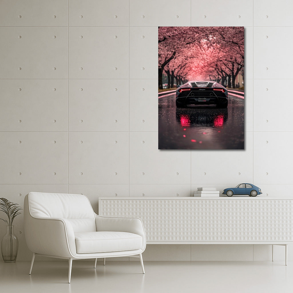 Lamborghini & Sakura in Turbo Color