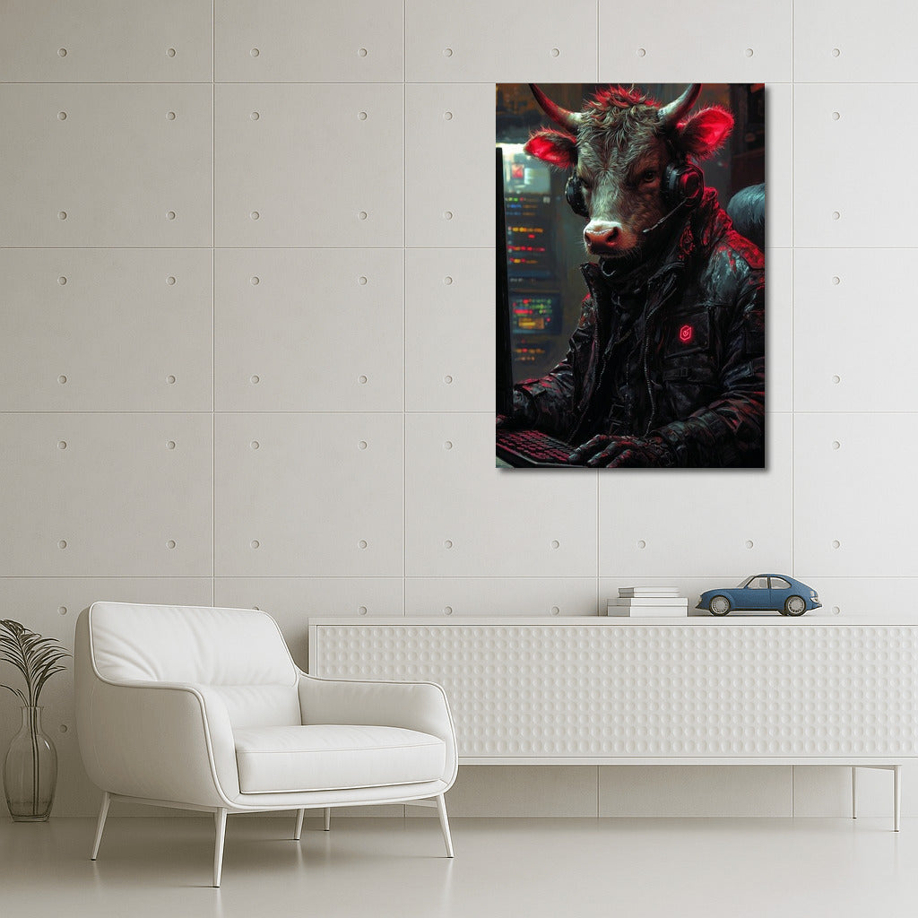 Techno-Tour: Bull of the Future