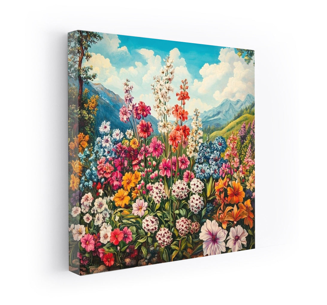 Flower Symphony of the Mountains