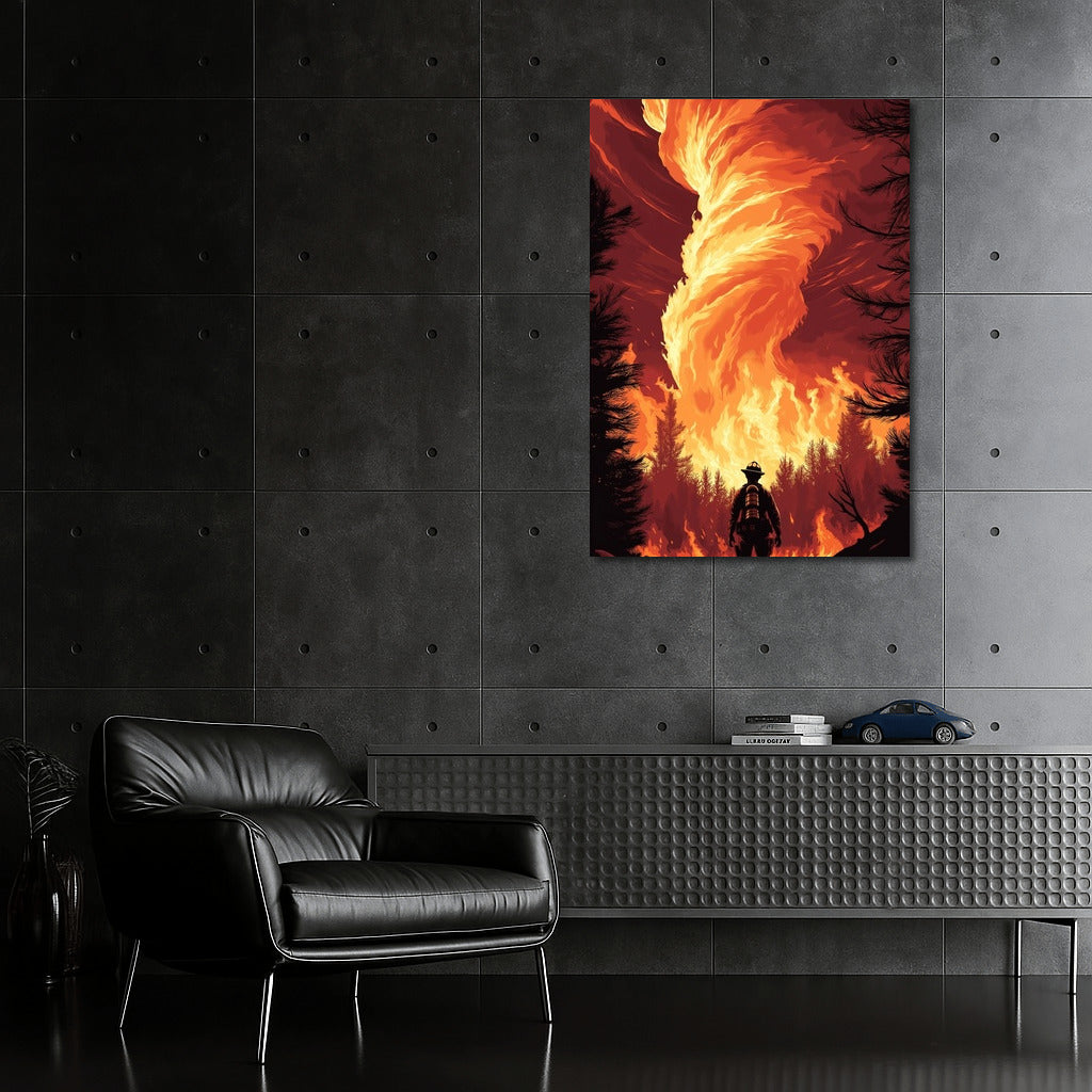 Flame Defender: Vortex of Heroism