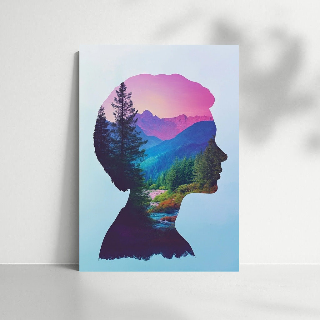 Dance of Silhouettes in the Embrace of Nature
