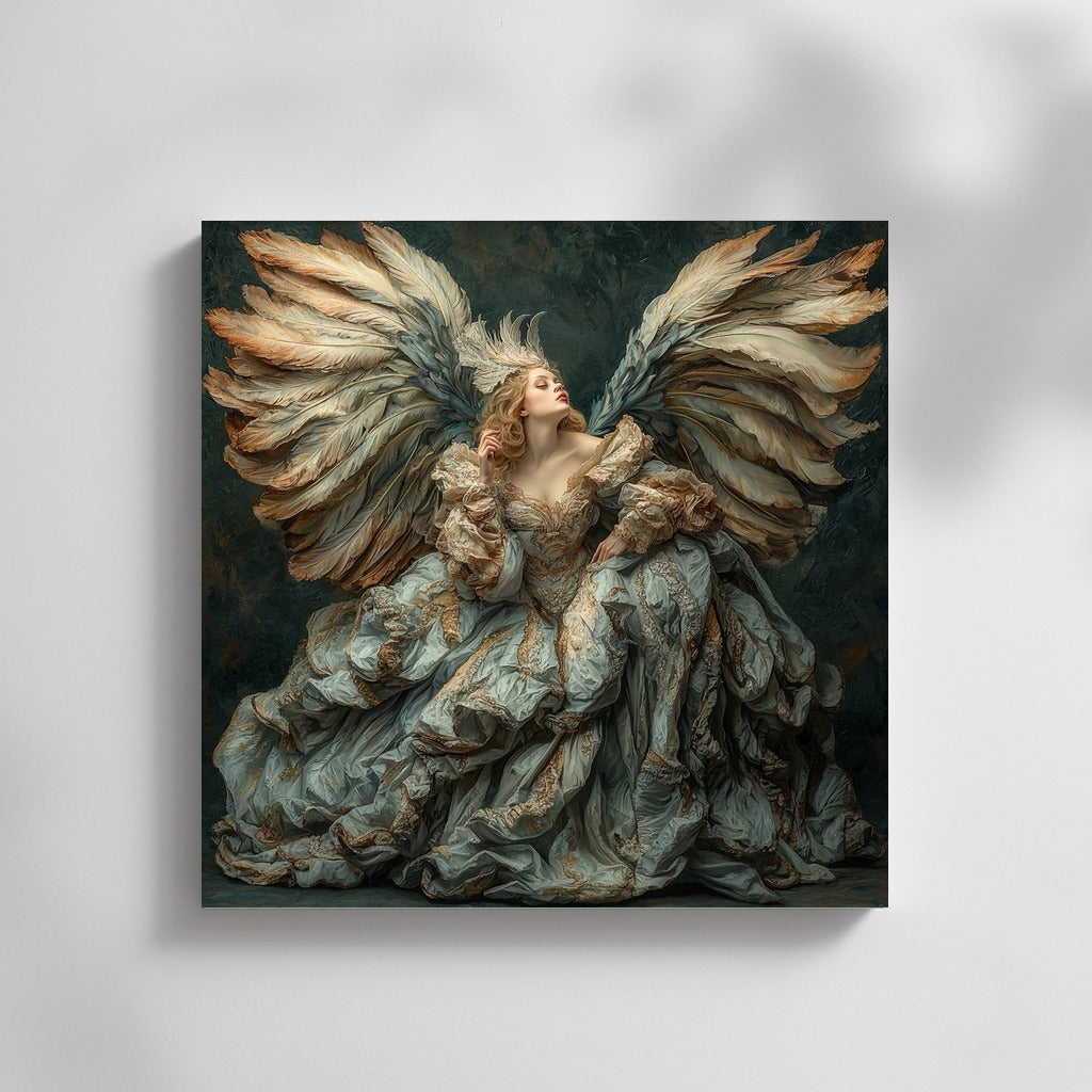 Winged Grace in Miracles
