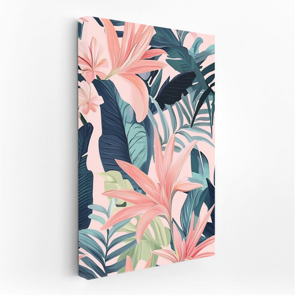 Tropical Glow: Nature's Symphony