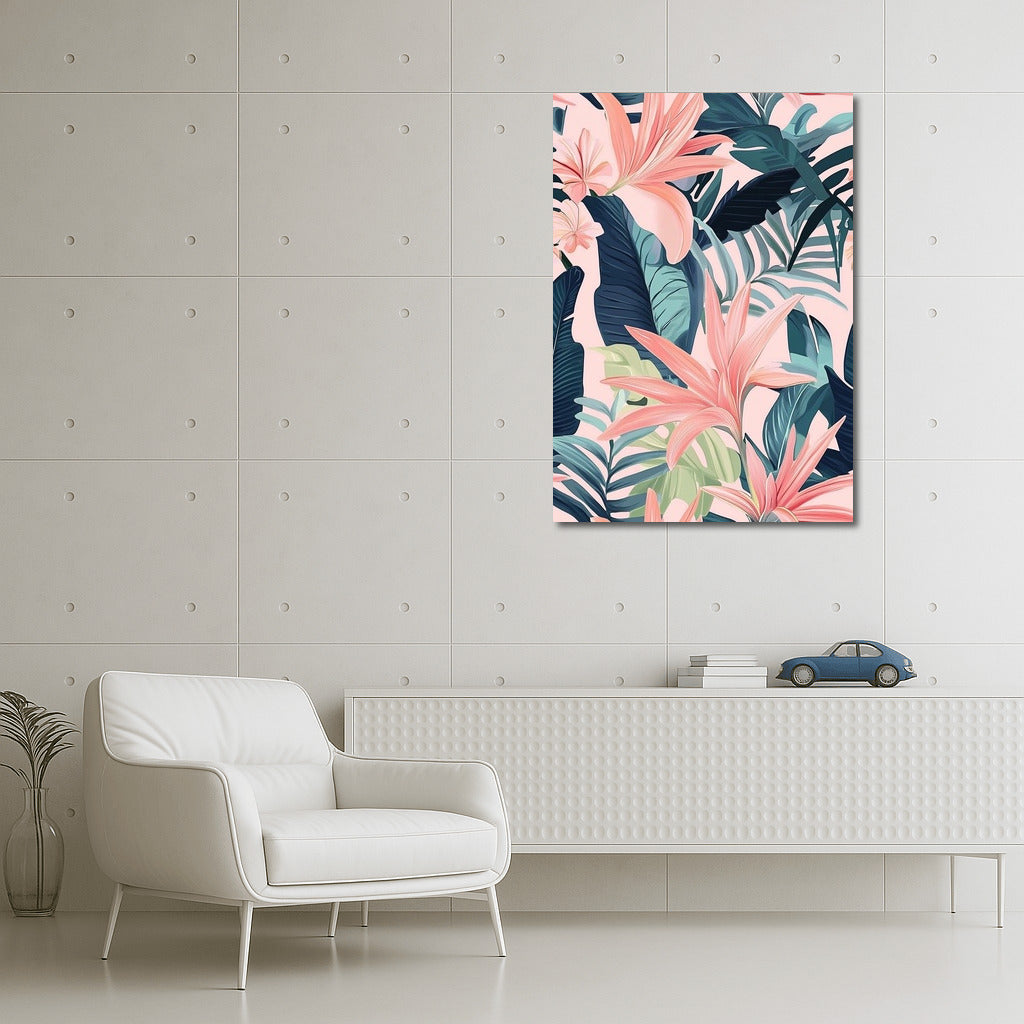 Tropical Glow: Nature's Symphony