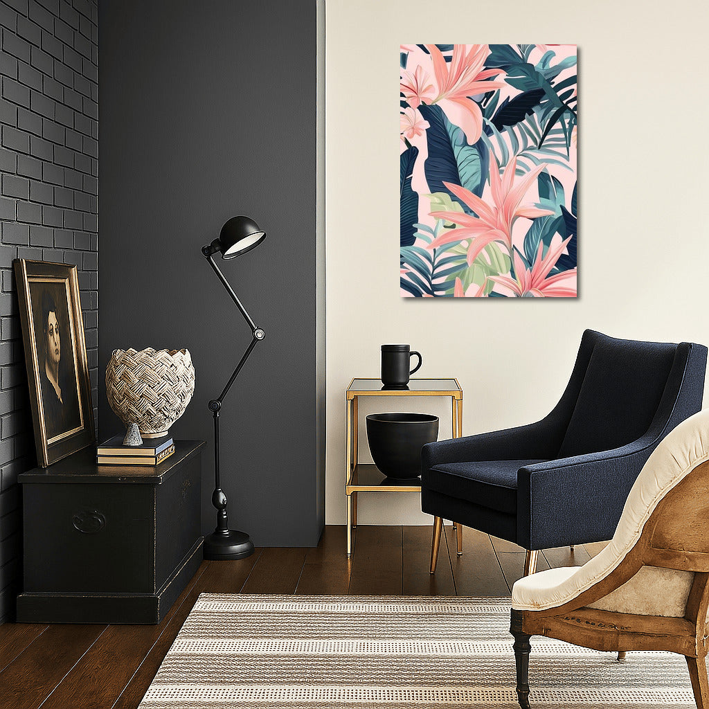 Tropical Glow: Nature's Symphony