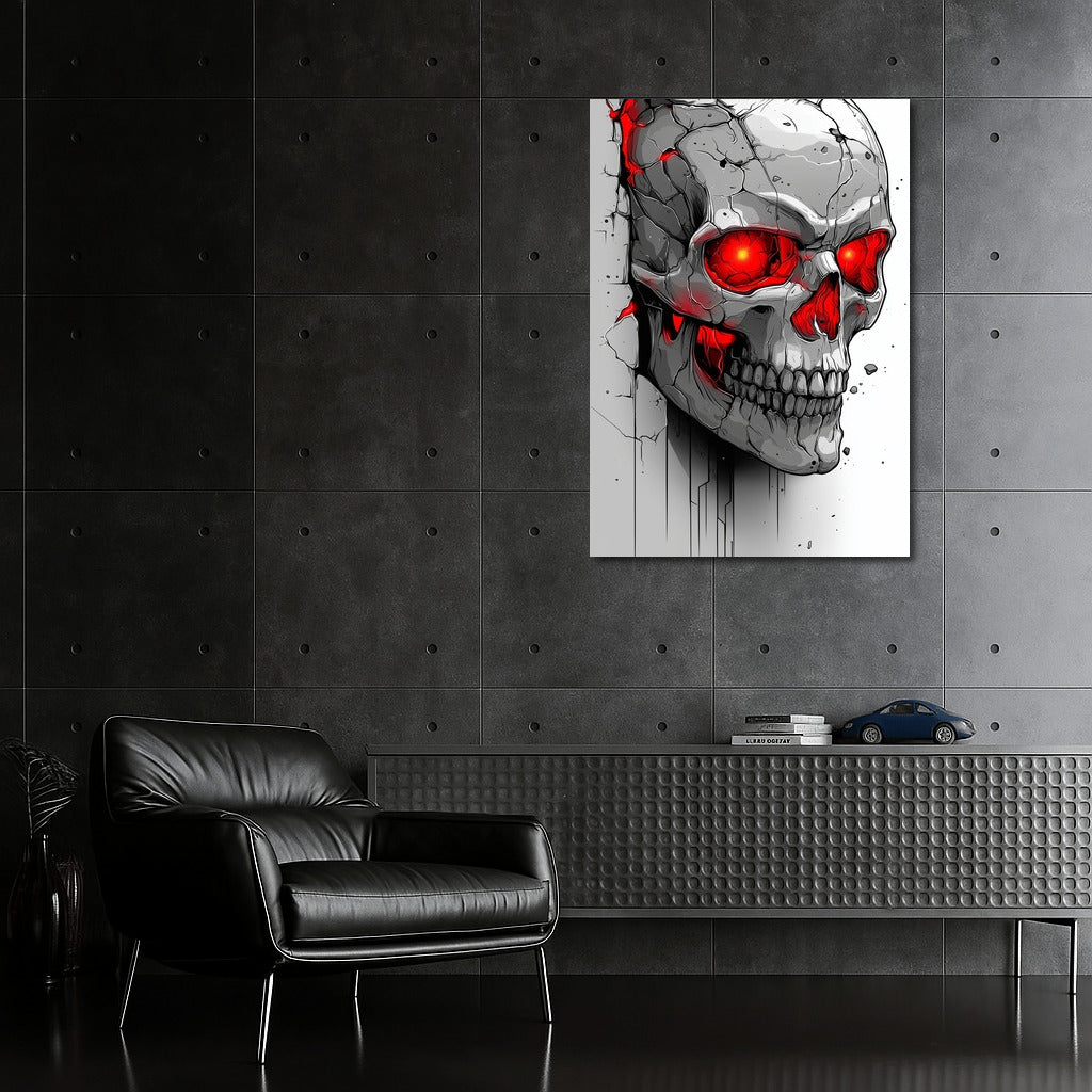 Blazing Skull Gaze
