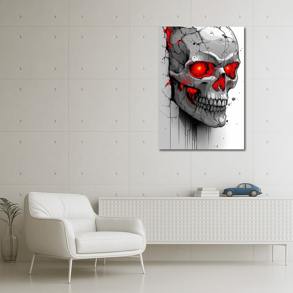 Blazing Skull Gaze