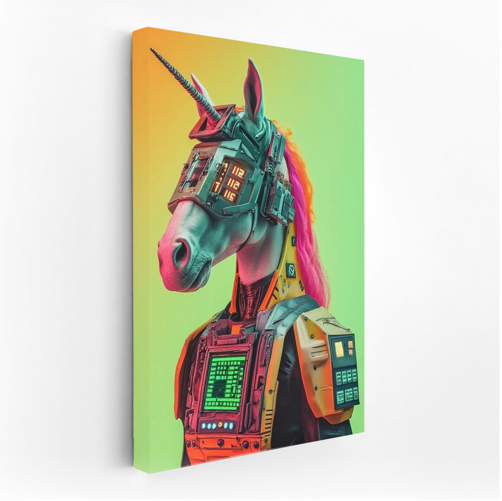 Cybernetic Pegasus: Light of the Future