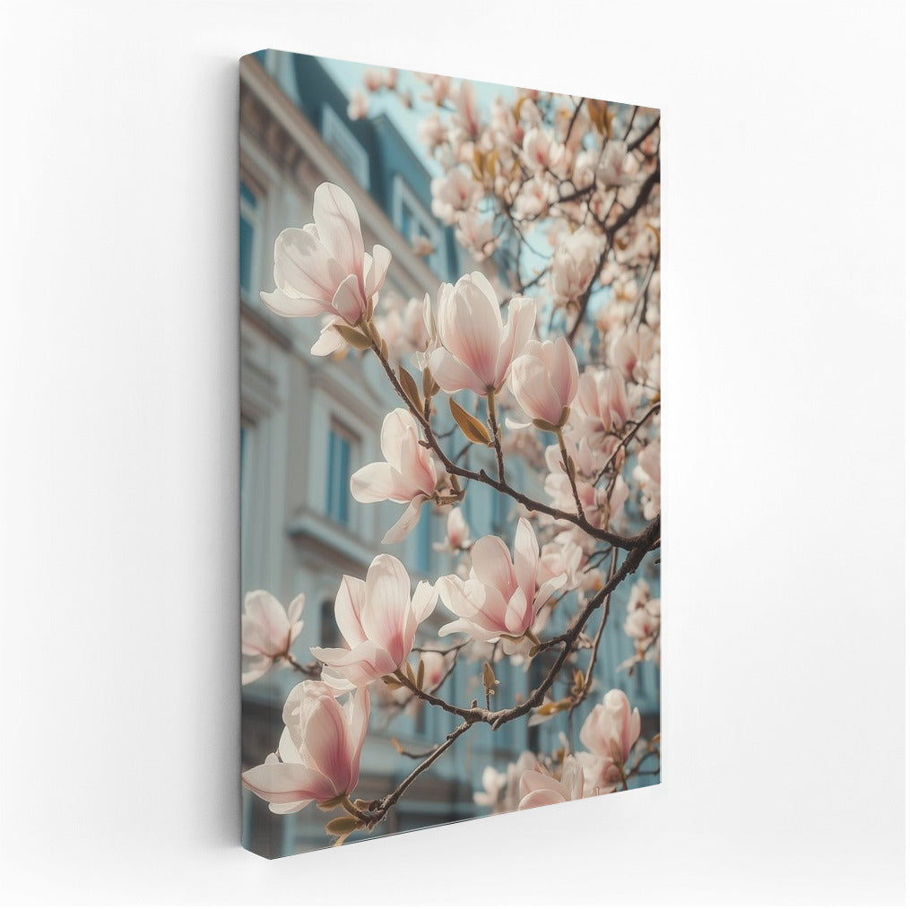 Magnolia in the Pink Waltz