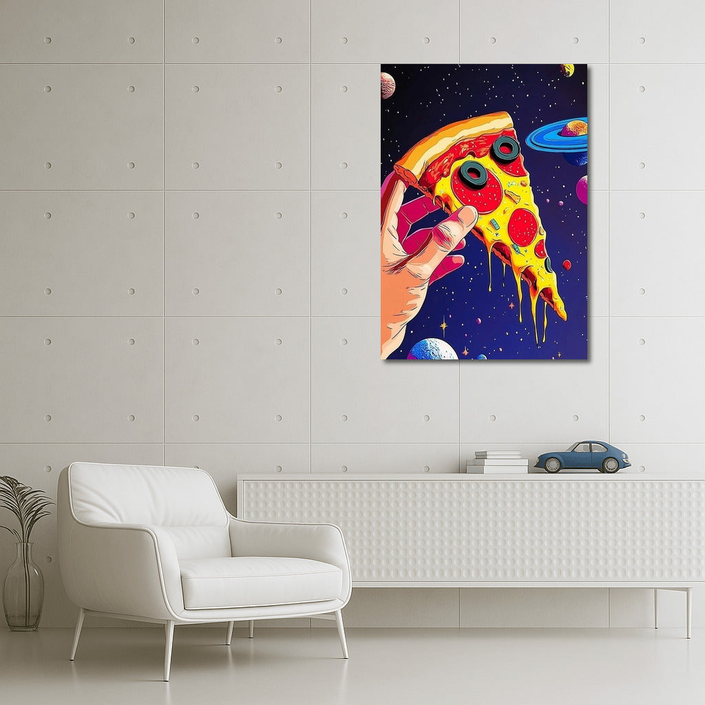 Galactic Pizzanaut