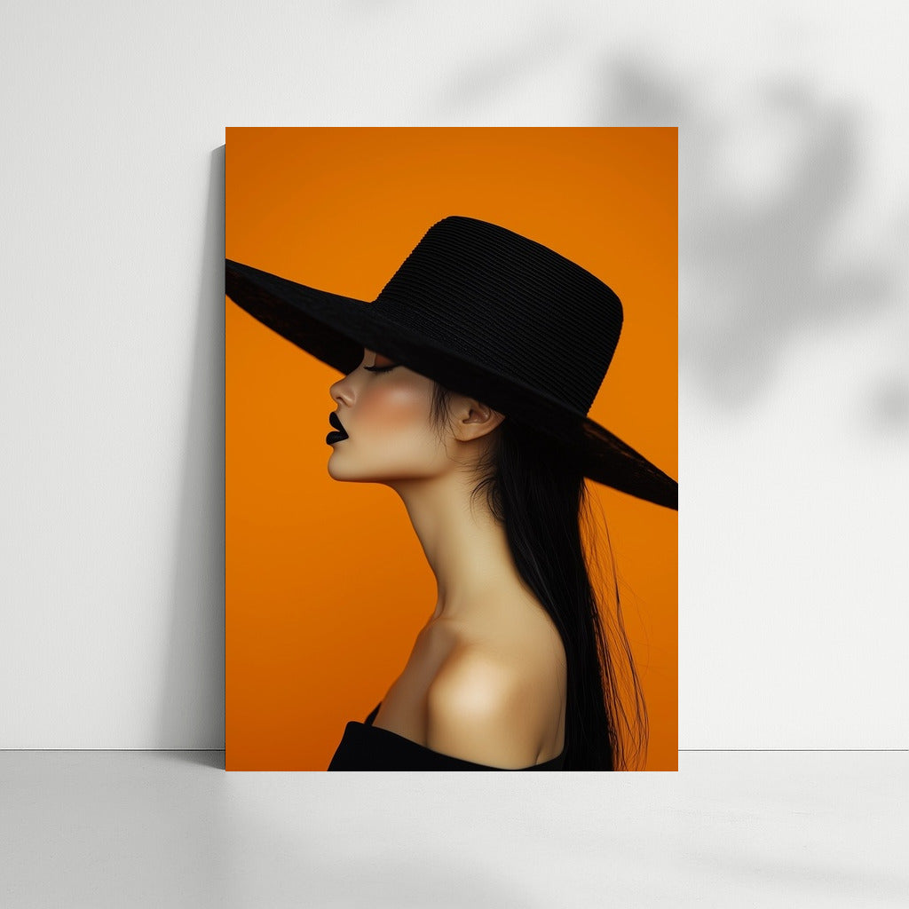 The Mystery in the Orange Hat