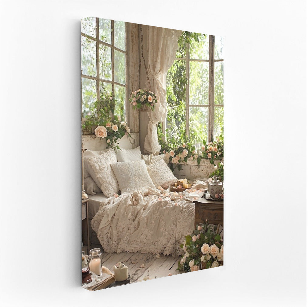 Pink Dawn: Tea Party in the Garden