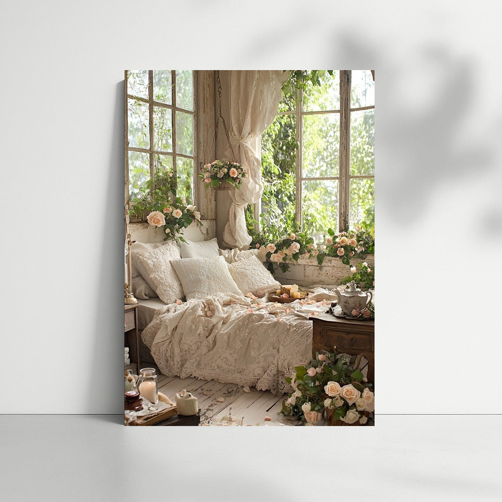Pink Dawn: Tea Party in the Garden