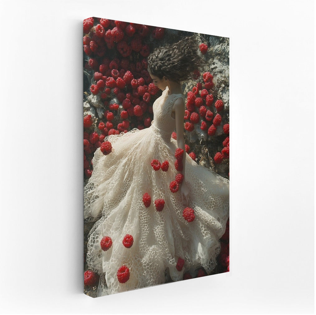 Berry Fairy in Lace