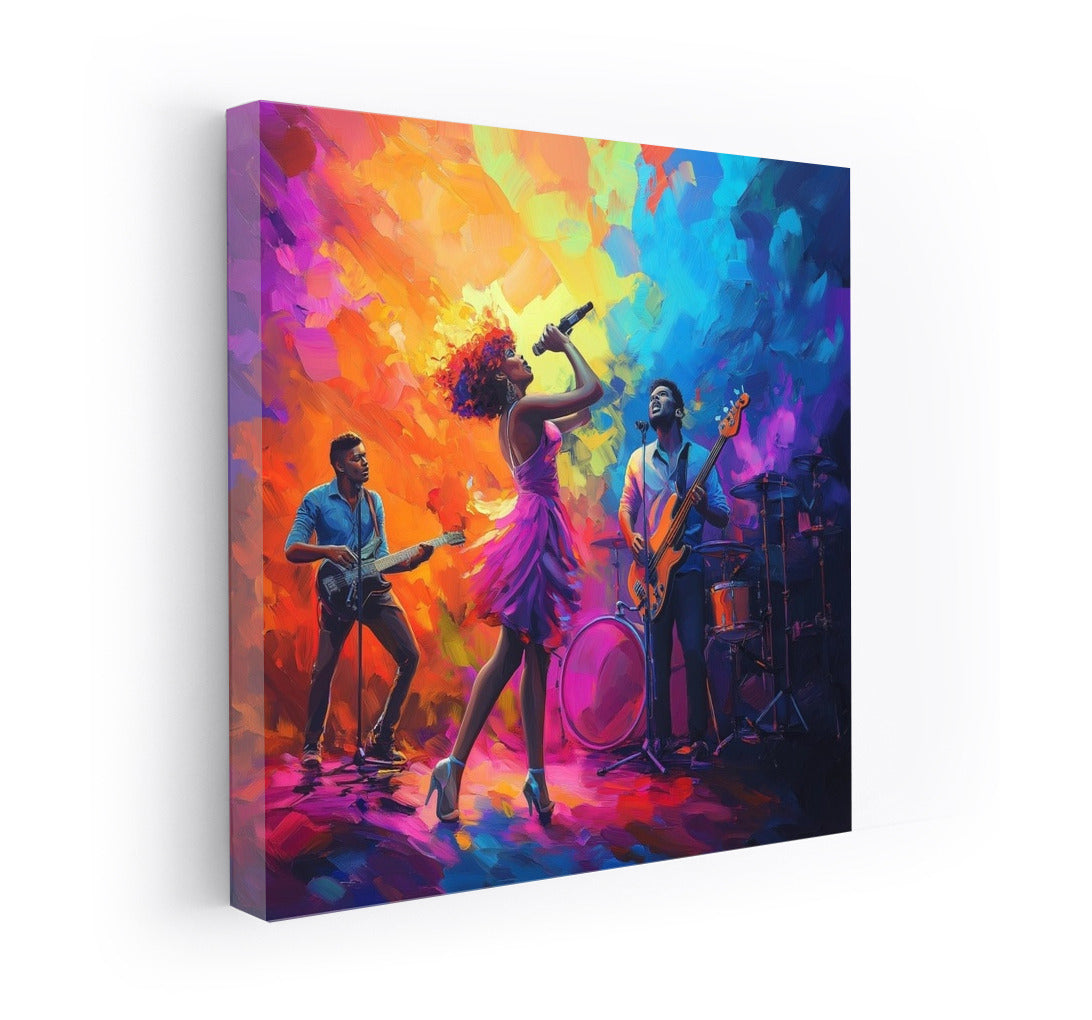 Light Jam: The Energy of Music
