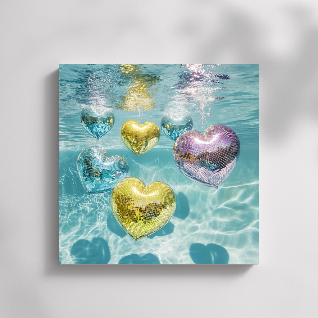 Underwater Symphony of Hearts