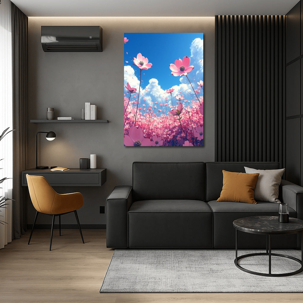Heavenly Gust of Flowers