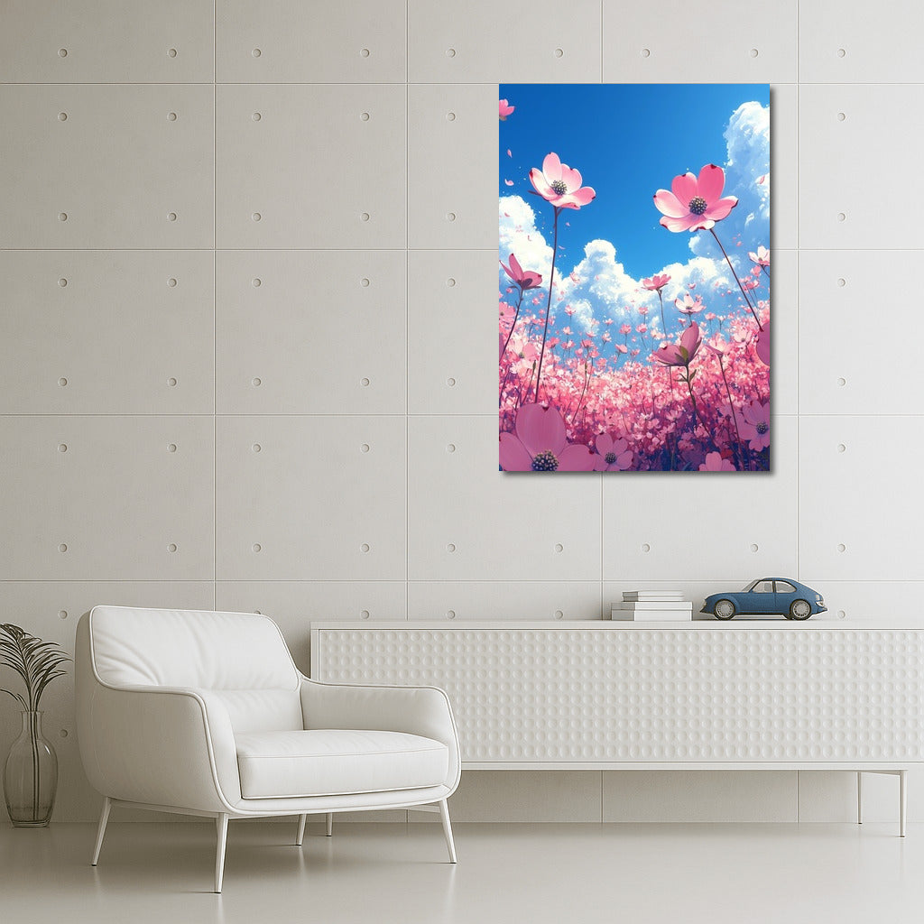 Heavenly Gust of Flowers