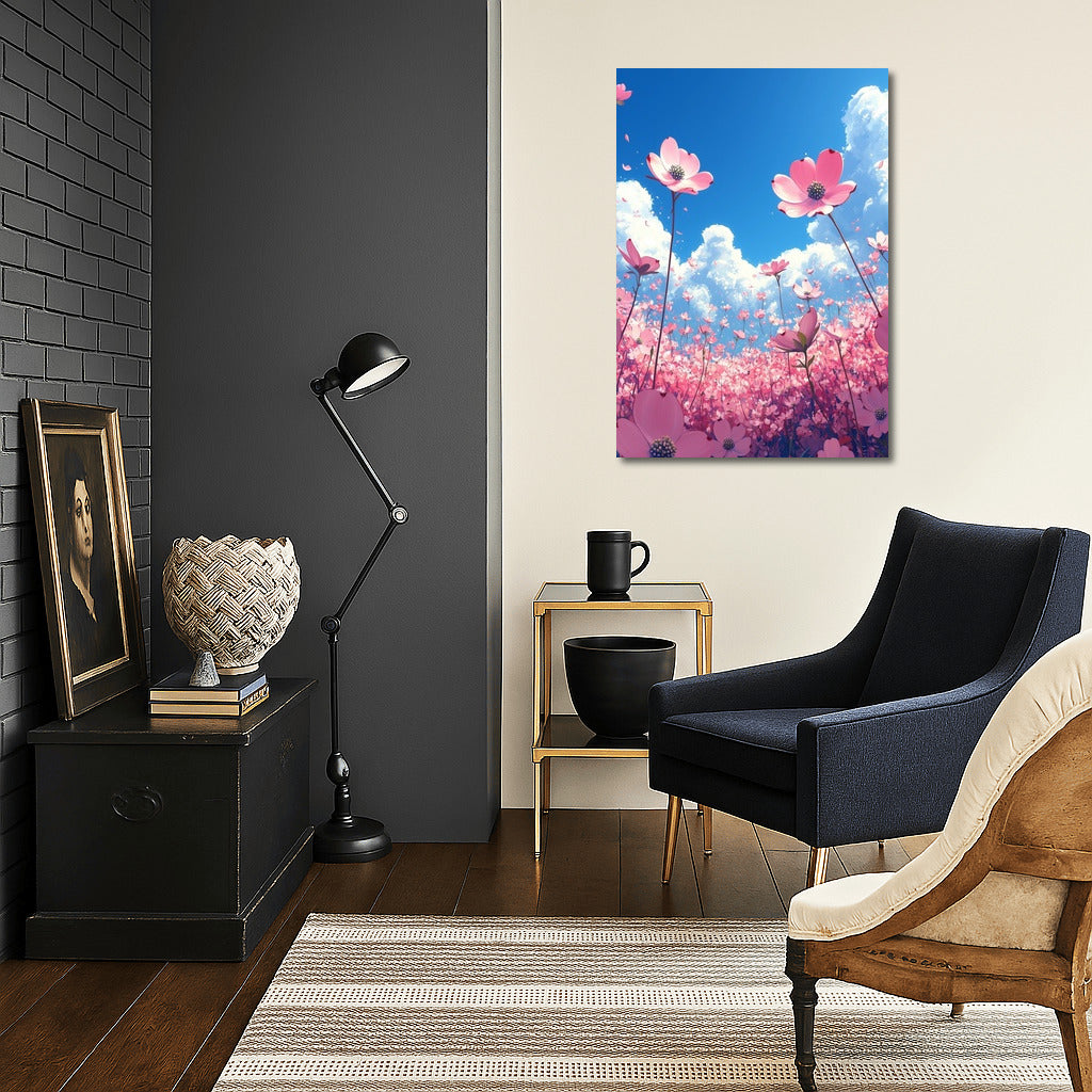 Heavenly Gust of Flowers