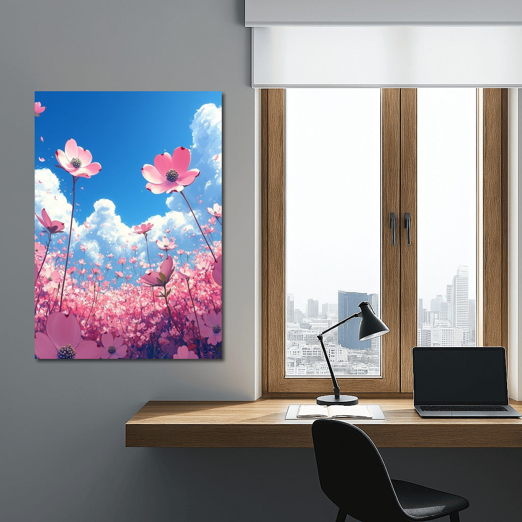 Heavenly Gust of Flowers