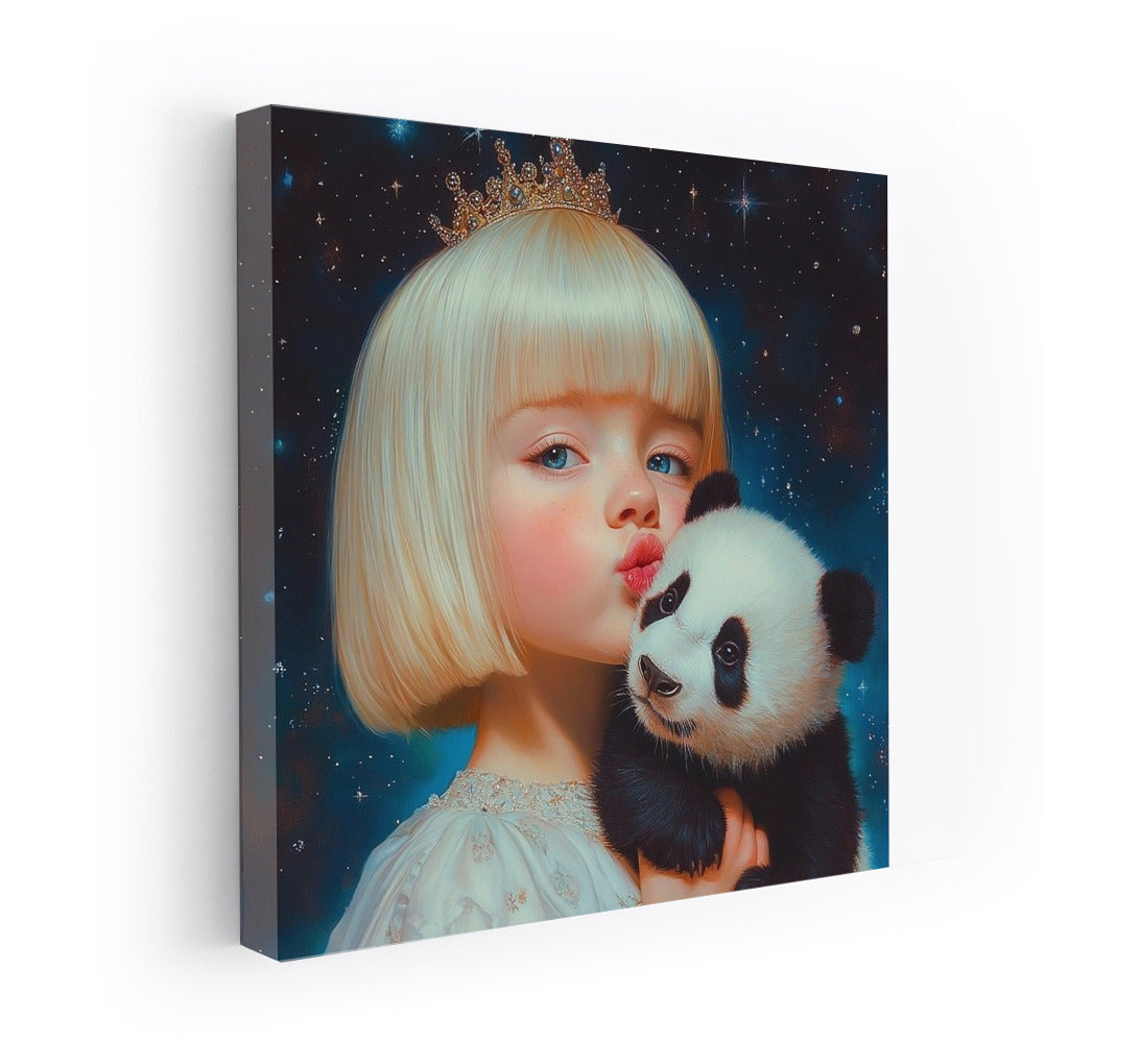 Star Kiss: Princess and Panda