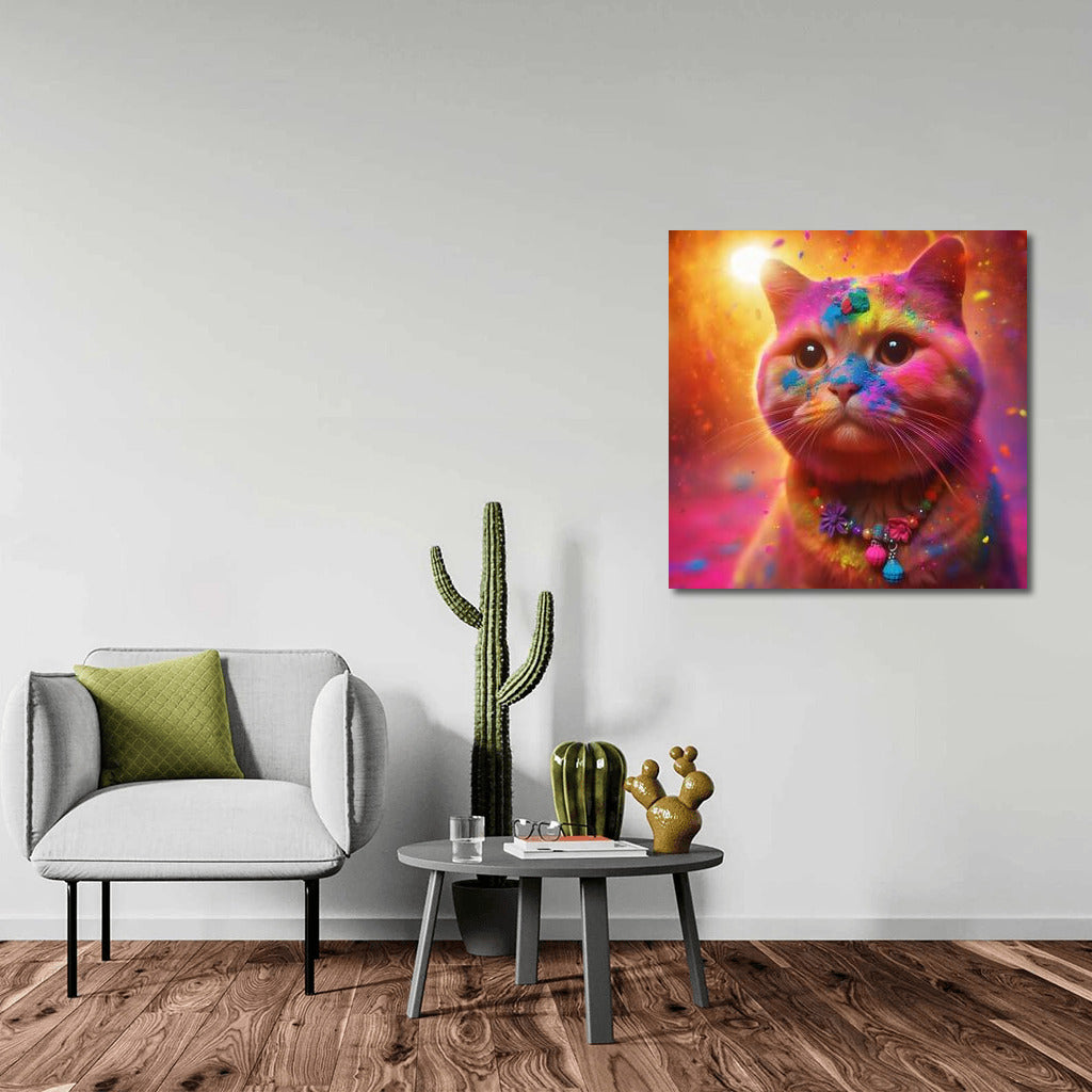 Holly-Cat: Rainbow Vortex