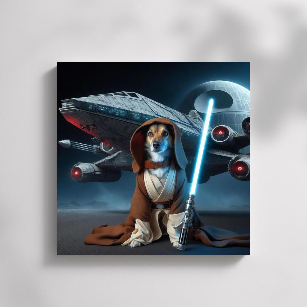 Jedi Space Dog: Galactic Spaceship Adventures