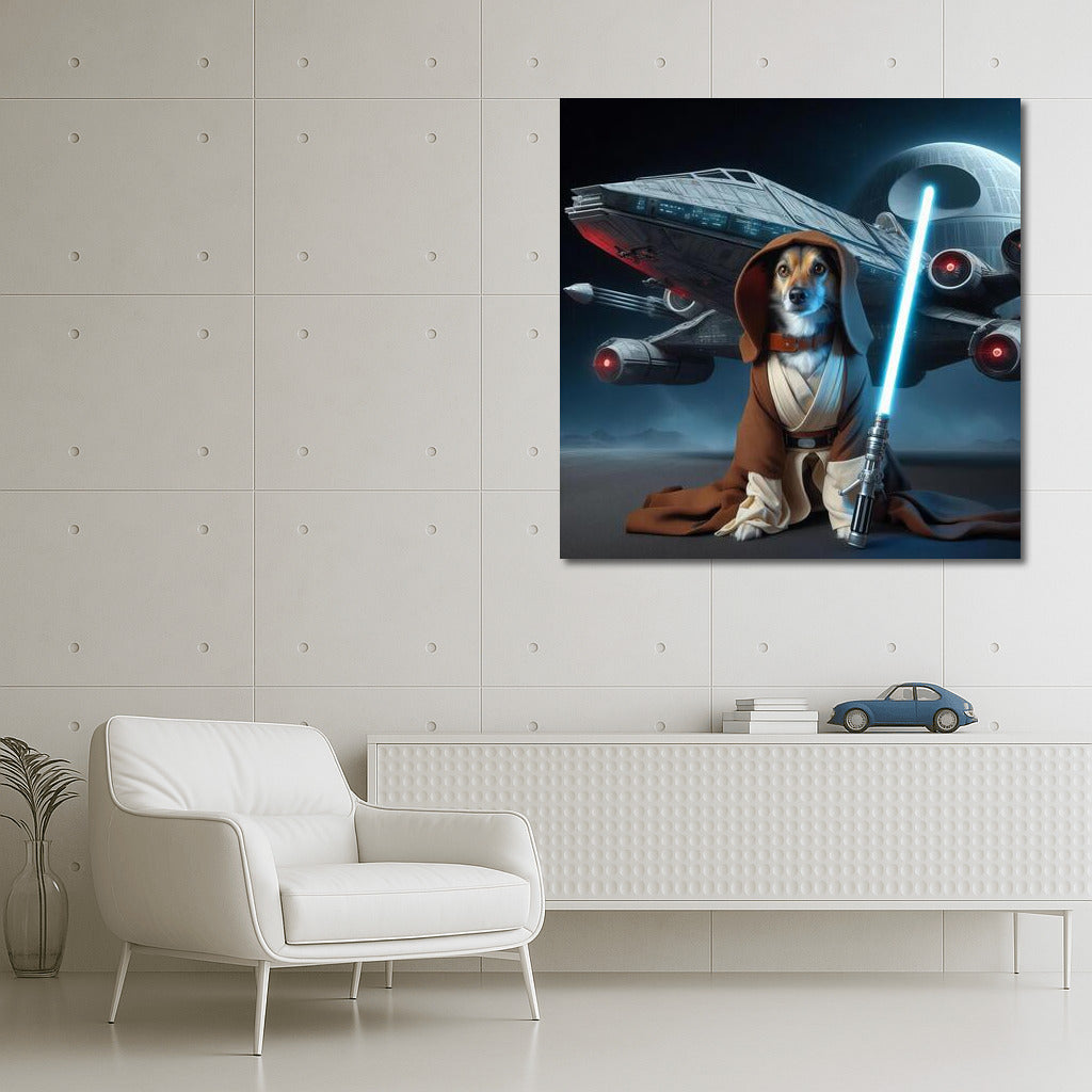 Jedi Space Dog: Galactic Spaceship Adventures