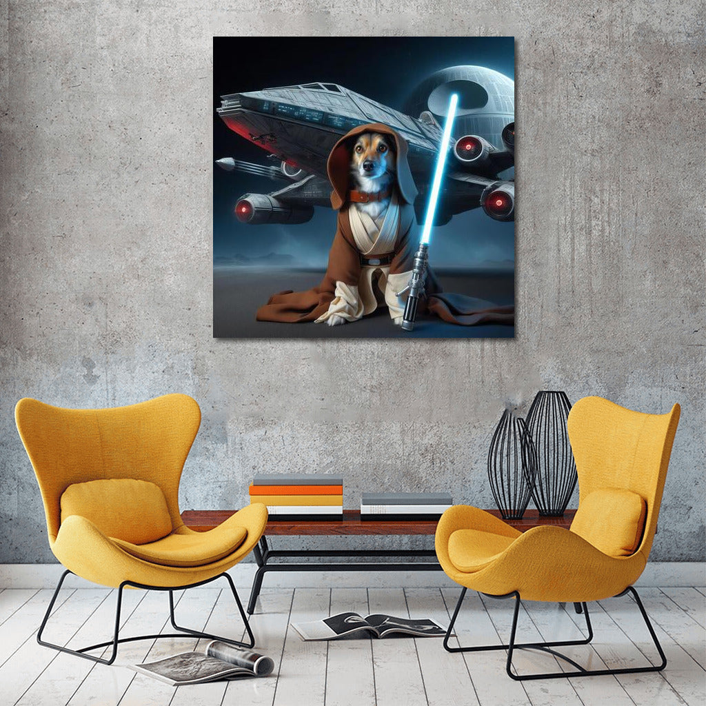 Jedi Space Dog: Galactic Spaceship Adventures