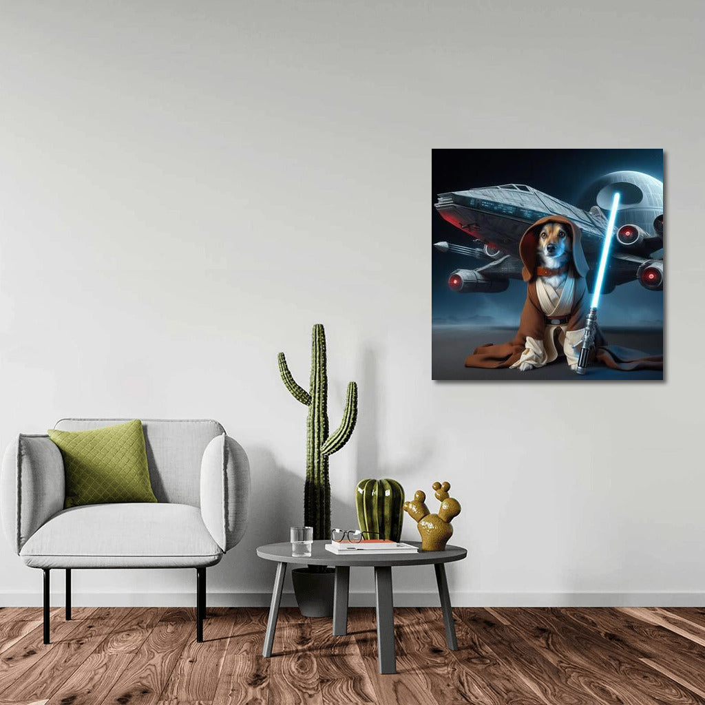 Jedi Space Dog: Galactic Spaceship Adventures
