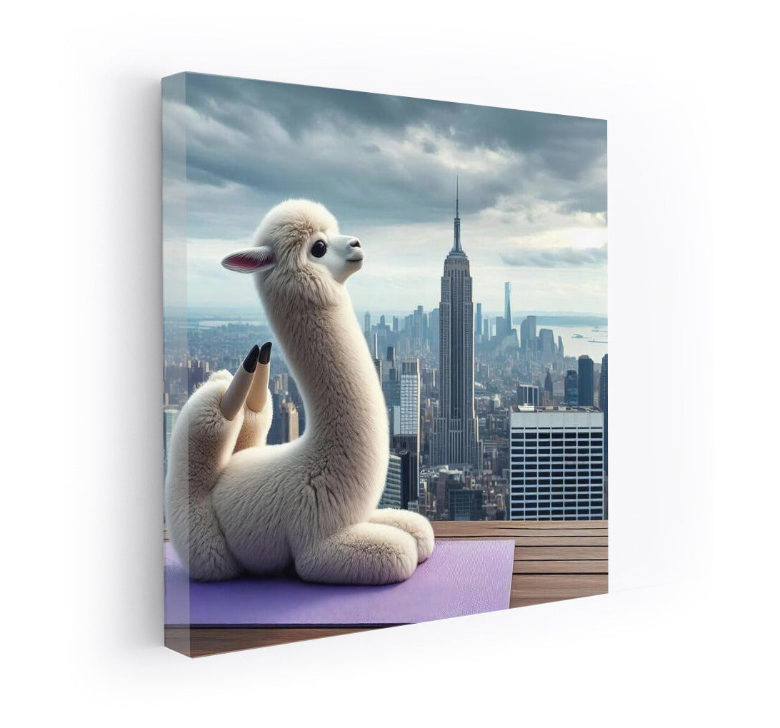 Yoga Lama on a Skyscraper: Exoticism and Urbanism in the Interior