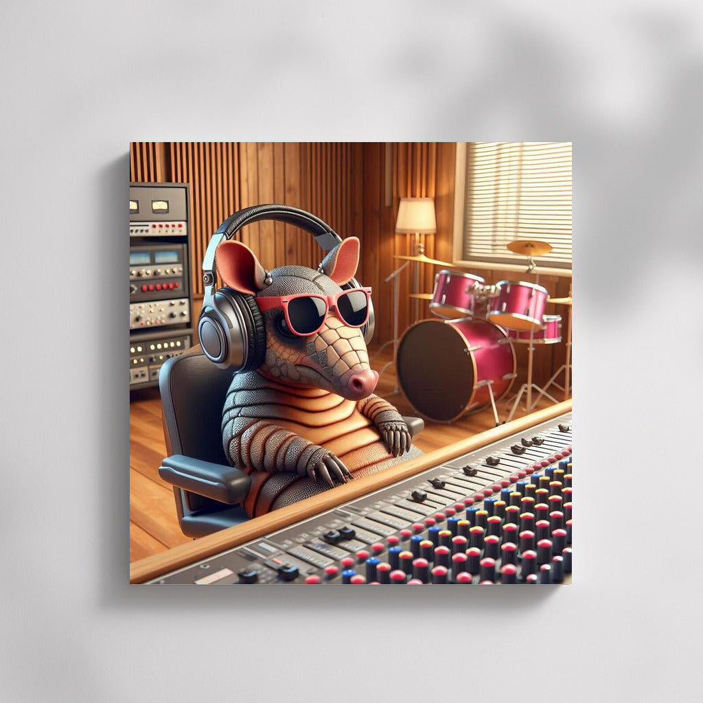 Musical Magic with Armadillo: Enchanting Sounds in Your Home