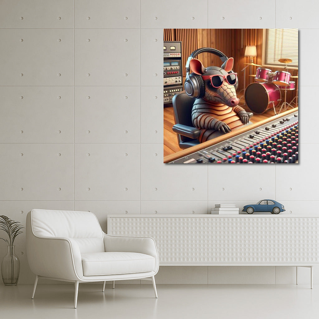 Musical Magic with Armadillo: Enchanting Sounds in Your Home