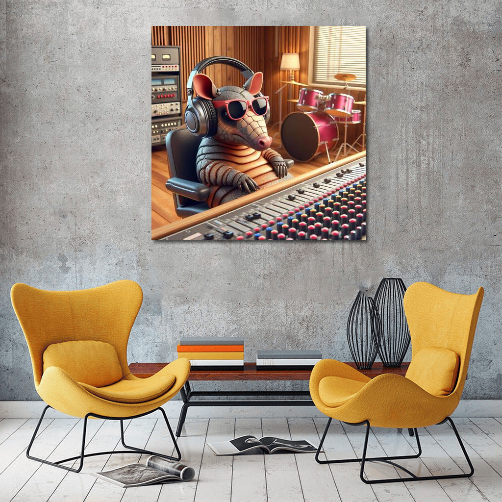 Musical Magic with Armadillo: Enchanting Sounds in Your Home