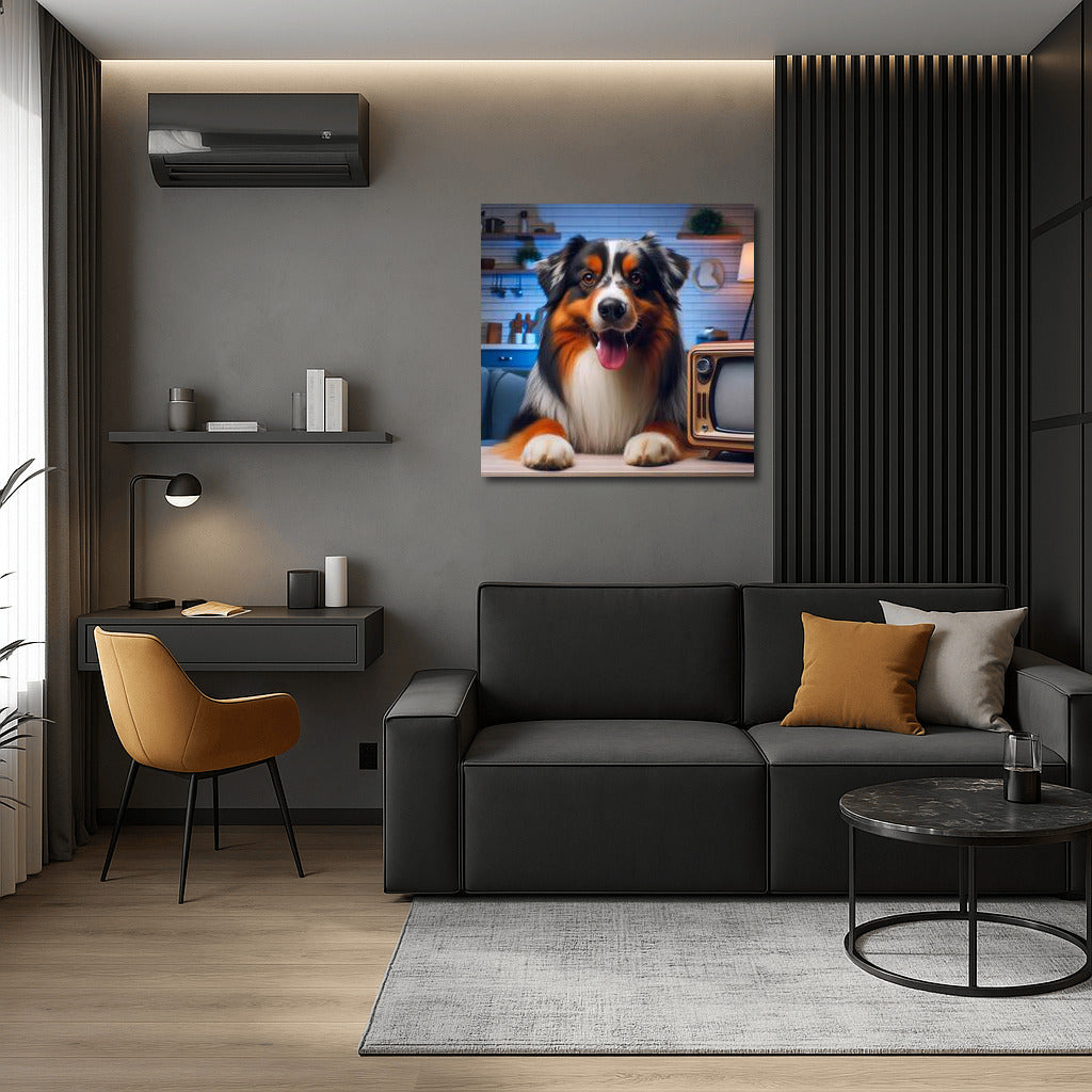Australian Shepherd Show: Living Stories of Home Appliances